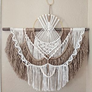 🌻X-Large Macrame Boho Wall Hanging Art🌻